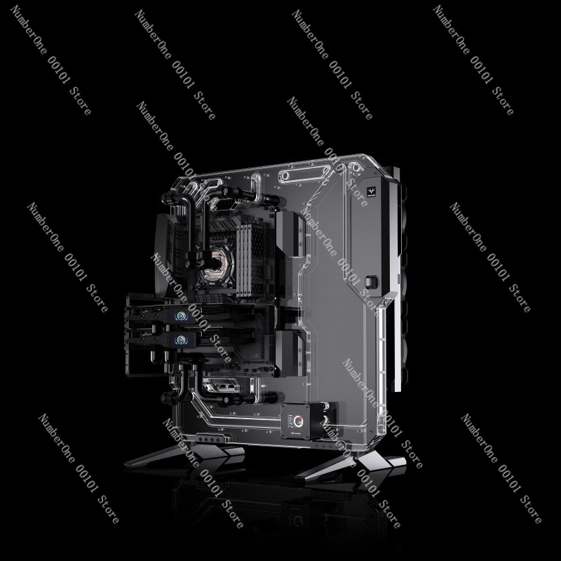Aluminum Open Frame Test Bench Water Cooling - EATX Open Frame Distro Plate Waterkoeling