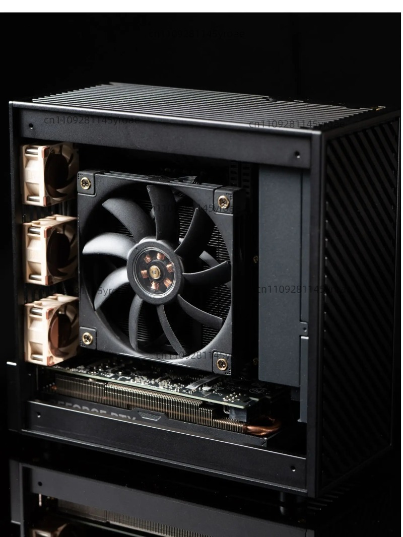 Sff Mini Itx Cnc Aluminum Chassis - LP P6 ITX Behuizing Aluminium CNC