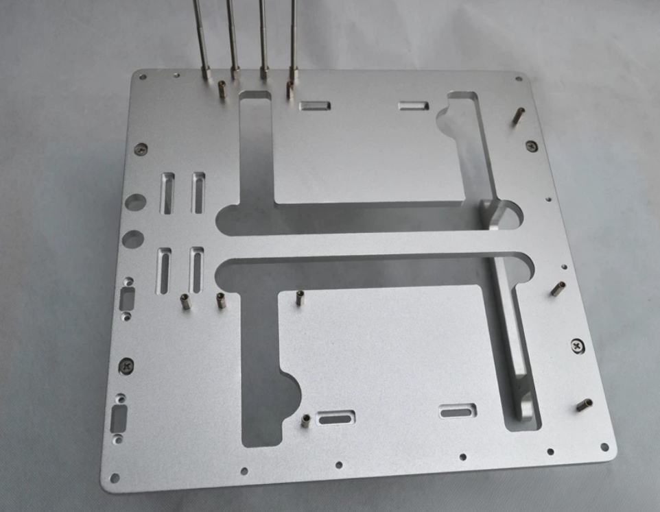 Aluminum Open Frame Test Bench Water Cooling - Openlucht testbank PC-behuizing Mini ITX MATX