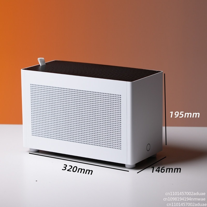 Sff Mini Itx Cnc Aluminum Chassis - Acat X1s chassis cnc ITX-chassis van