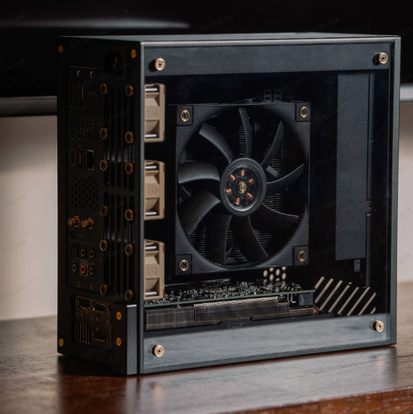 Sff Mini Itx Cnc Aluminum Chassis - LP P6 ITX Behuizing Aluminium CNC