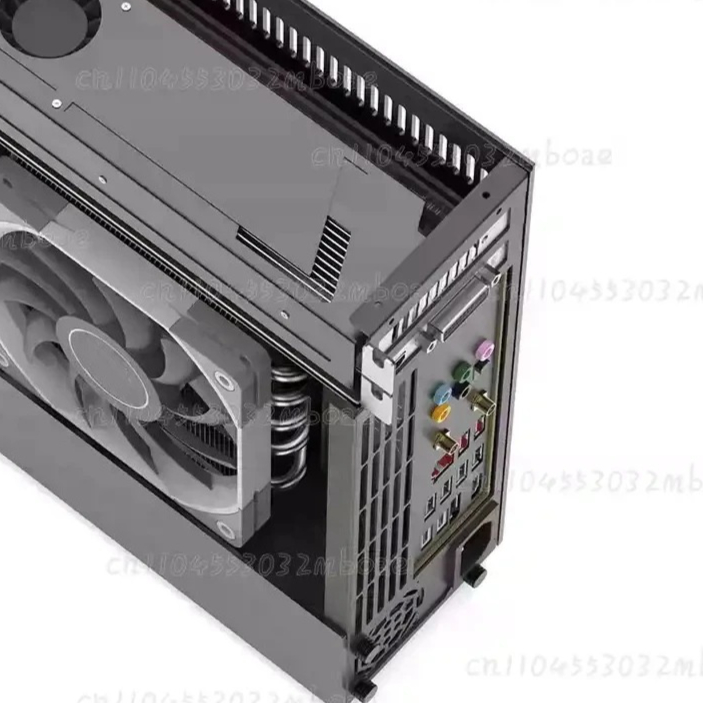 Sff Mini Itx Cnc Aluminum Chassis - 4.9L CNC Aluminium Alloy Mini ITX