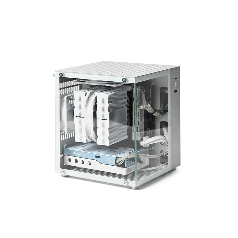 Portable Aluminum Itx Case Carry Handle - 11L draagbare ITX-pc-behuizing van aluminium, met