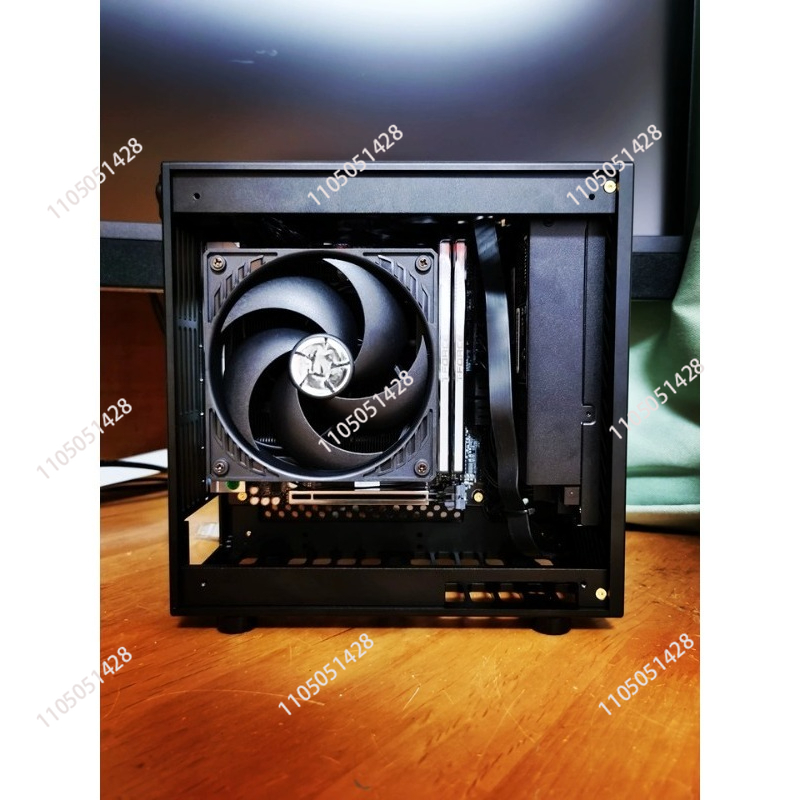 Sff Mini Itx Cnc Aluminum Chassis - ITX behuizing aluminium CNC mini-pc-chassis voor
