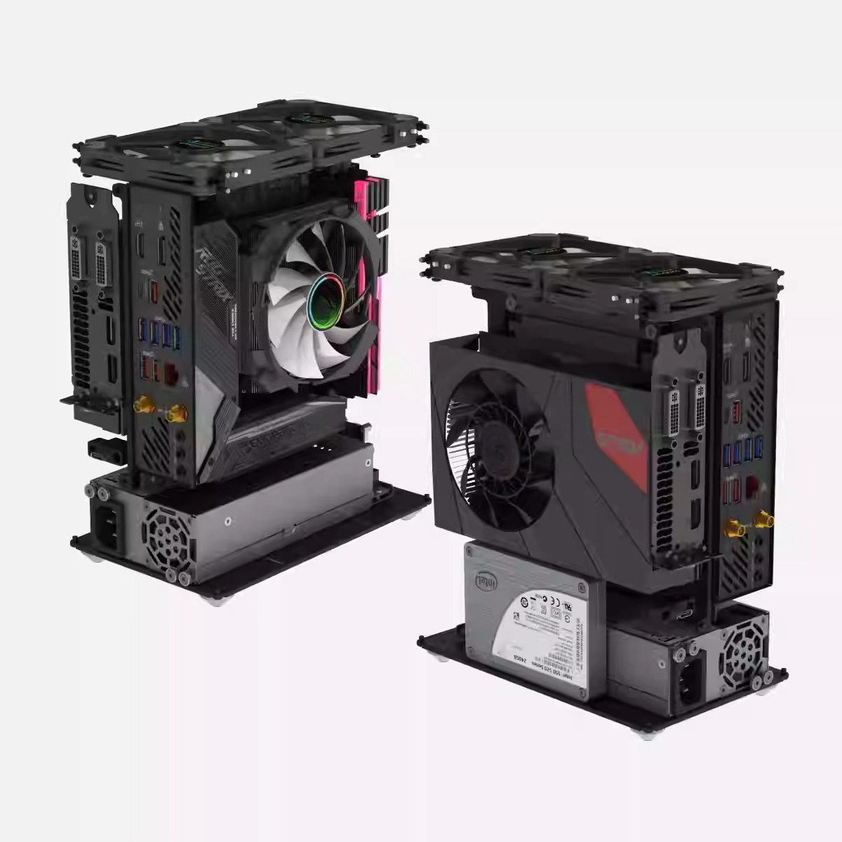 A4-formaat Mini-ITX computerch - Sff Mini Itx Cnc Aluminum Chassis recensie en prijs