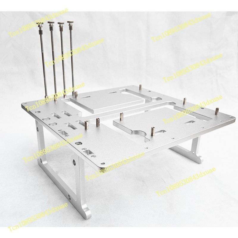 Open frame aluminium computerk - Aluminum Open Frame Test Bench Water Cooling recensie en prijs