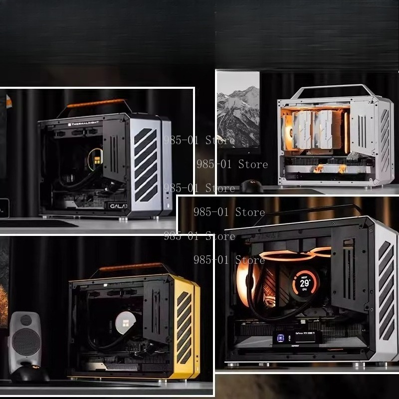 Mechanic Master C28 PC-behuizi - Mechanic Master C28 Matx Portable Pc Case recensie en prijs
