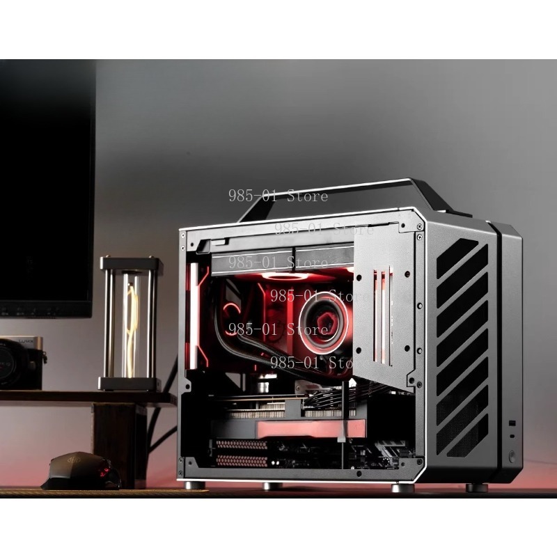 Mechanic Master C28 PC-behuizi - Mechanic Master C28 Matx Portable Pc Case recensie en prijs