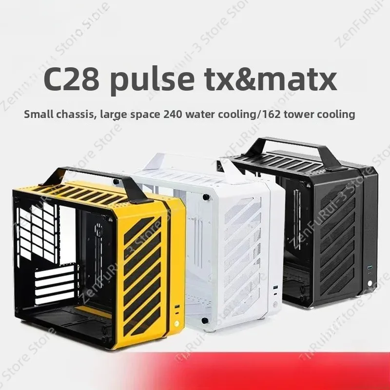 voor Master Mechanic C28 Chass - Mechanic Master C28 Matx Portable Pc Case recensie en prijs