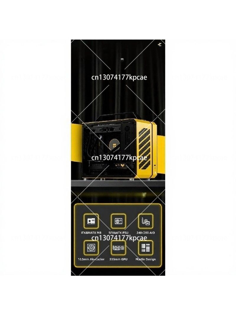 Draagbare Full Tower PC-behuiz - Mechanic Master C28 Matx Portable Pc Case recensie en prijs