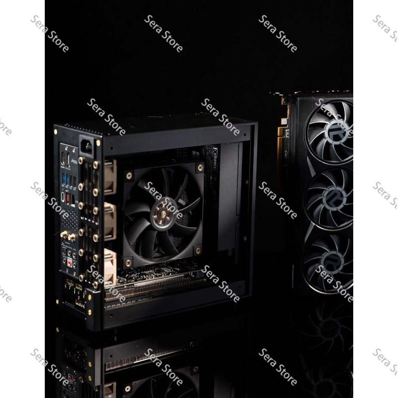 LP P6 ITX Behuizing Aluminium  - Sff Mini Itx Cnc Aluminum Chassis recensie en prijs