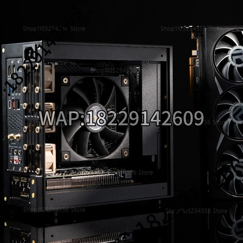 LP P6 ITX-behuizing, aluminium - Sff Mini Itx Cnc Aluminum Chassis recensie en prijs