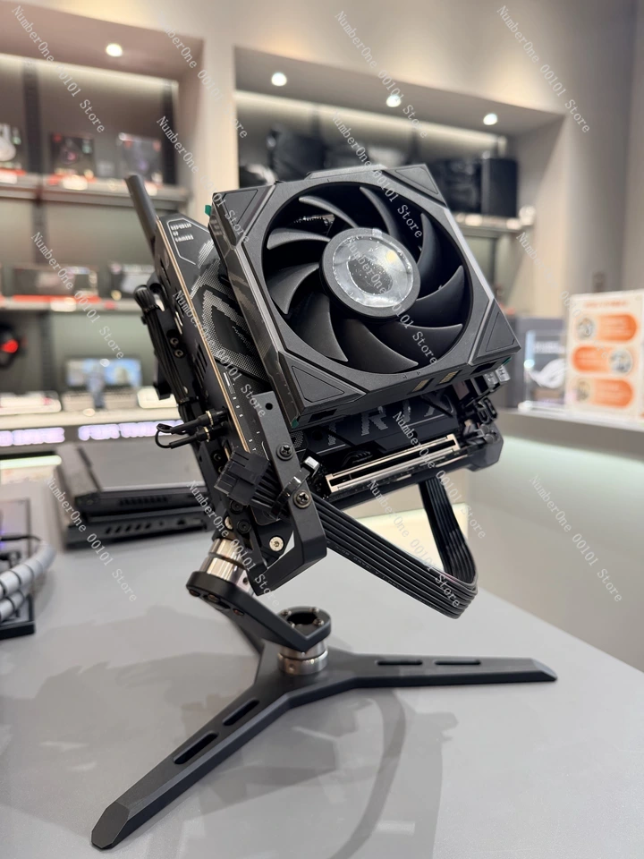 B30 Draaibare Gimbal Open ITX- - Aluminum Open Frame Test Bench Water Cooling recensie en prijs
