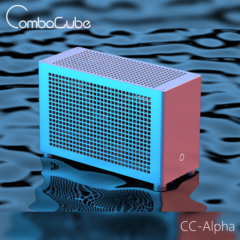 ComboCube CC-Alpha Mini ITX Be - Sff Mini Itx Cnc Aluminum Chassis recensie en prijs