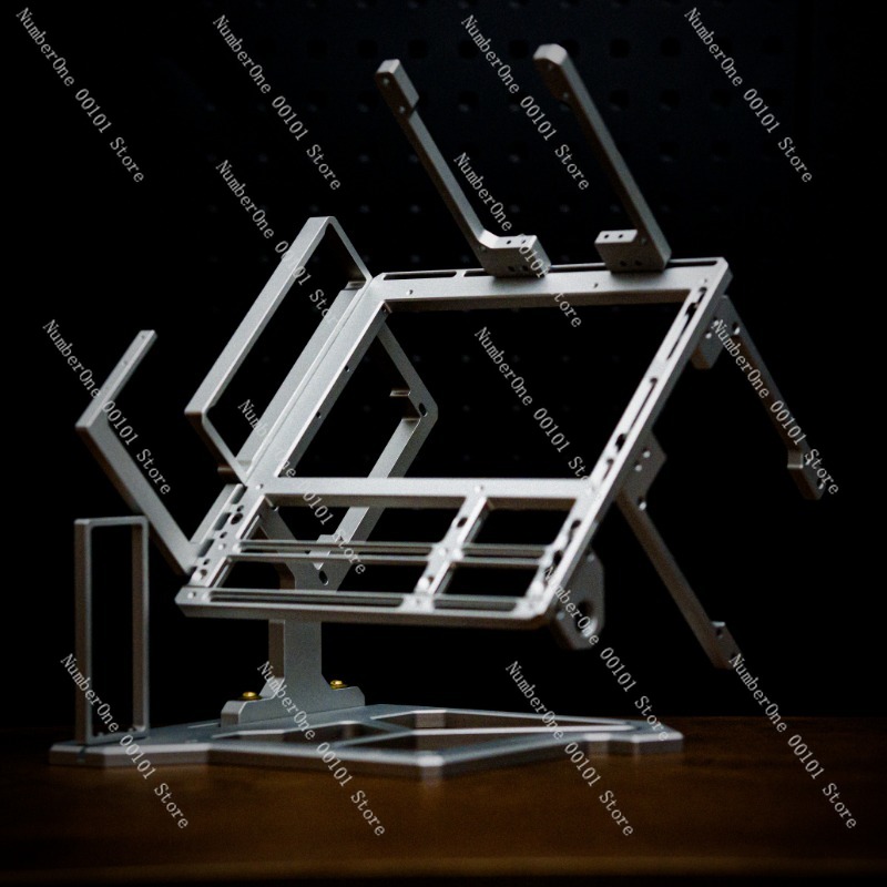 A45 MAX Volledig Aluminium Ope - Aluminum Open Frame Test Bench Water Cooling recensie en prijs