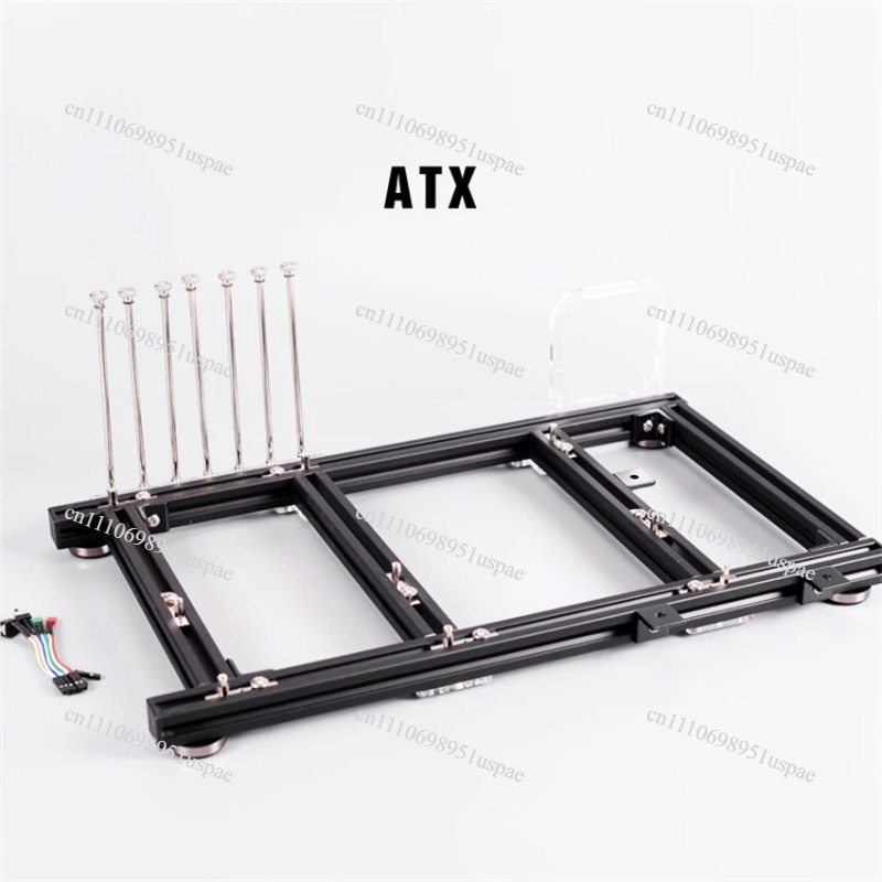 ATX PC-testbank Aluminium comp - Aluminum Open Frame Test Bench Water Cooling recensie en prijs