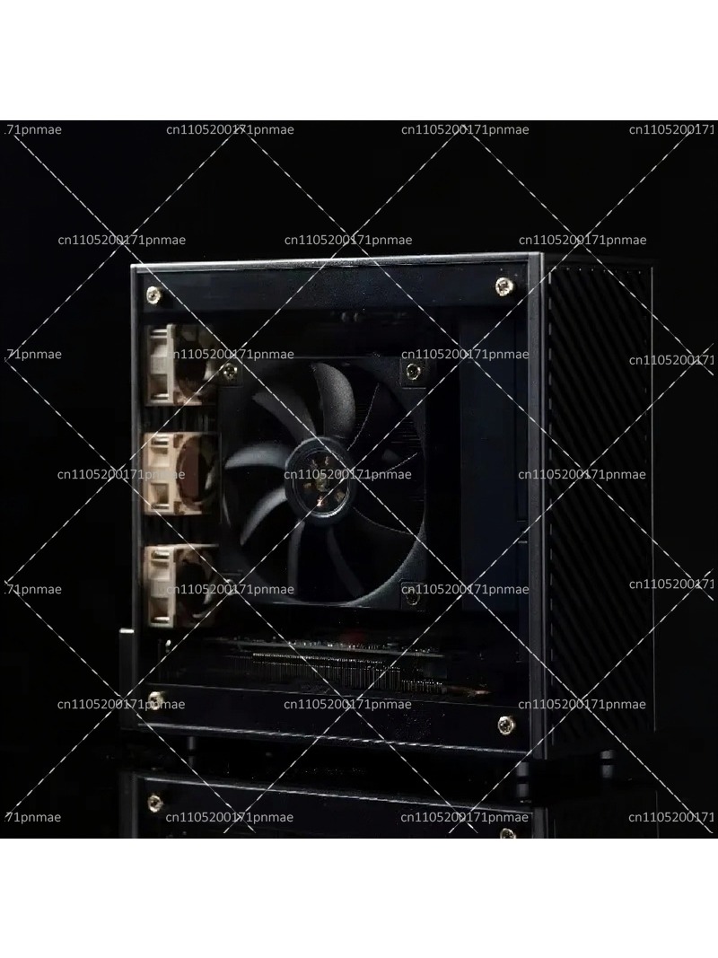 LP-P6 ITX-behuizing, volledig  - Sff Mini Itx Cnc Aluminum Chassis recensie en prijs
