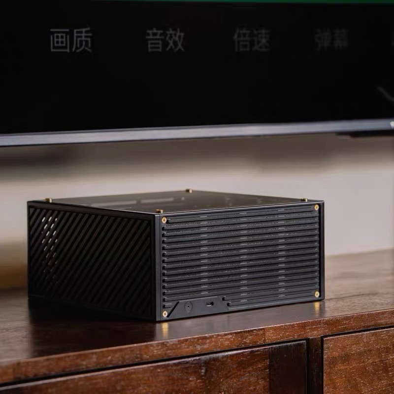 LP P6 ITX behuizing aluminium  - Sff Mini Itx Cnc Aluminum Chassis recensie en prijs