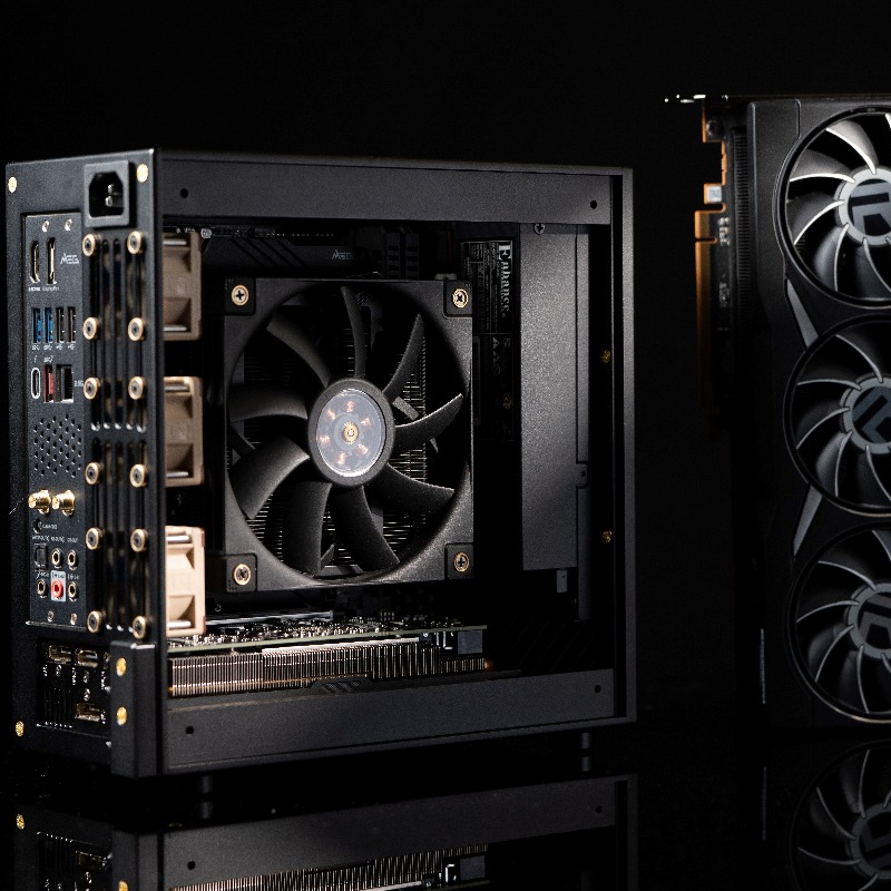 LP P6 ITX behuizing aluminium  - Sff Mini Itx Cnc Aluminum Chassis recensie en prijs