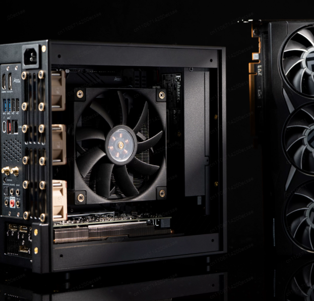 LP P6 ITX Behuizing Aluminium  - Sff Mini Itx Cnc Aluminum Chassis recensie en prijs