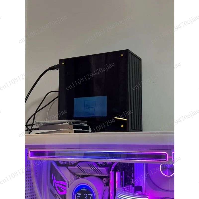 LP P6 CNC Aluminium Mini ITX B - Sff Mini Itx Cnc Aluminum Chassis recensie en prijs