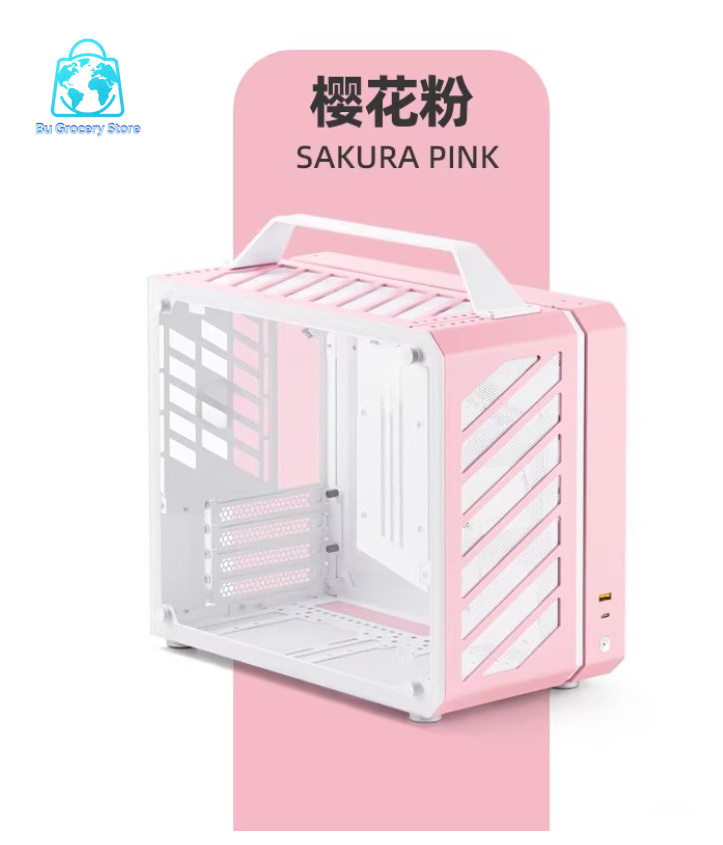 Draagbare Full Tower PC-behuiz - Mechanic Master C28 Matx Portable Pc Case recensie en prijs