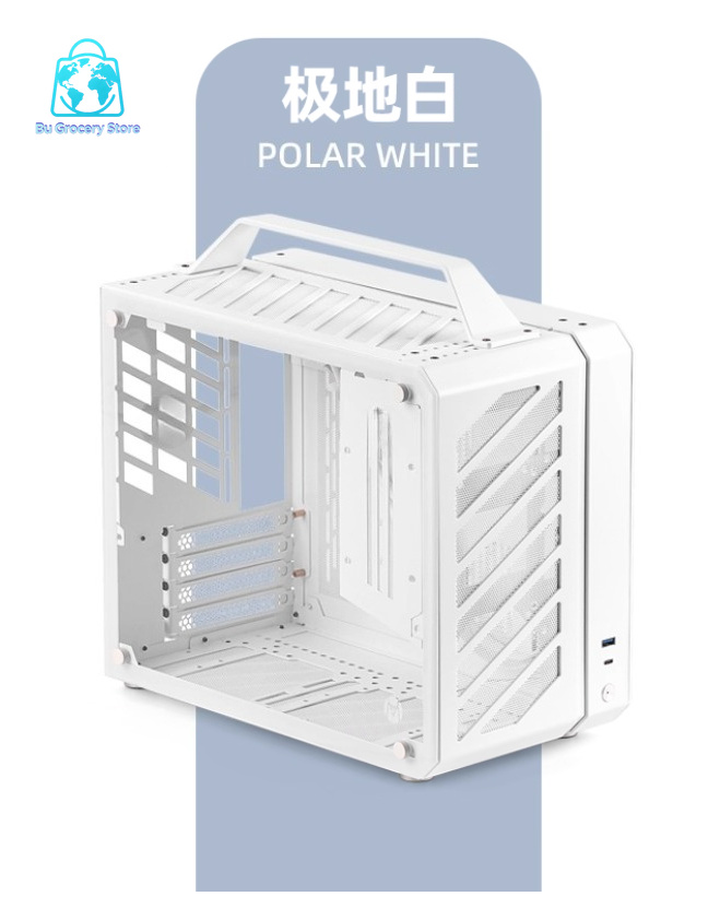 Draagbare Full Tower PC-behuiz - Mechanic Master C28 Matx Portable Pc Case recensie en prijs