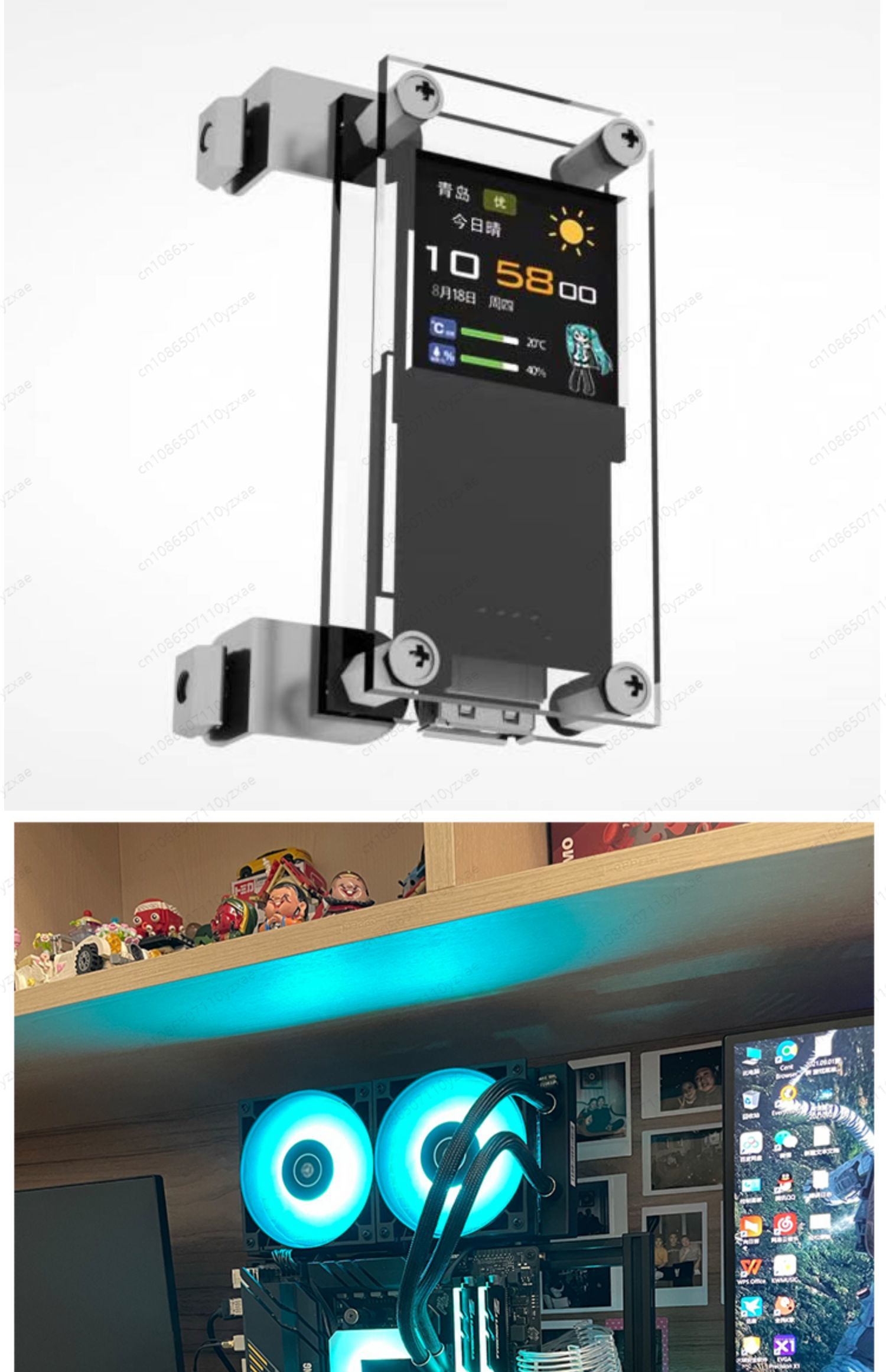 Draagbaar volledig aluminium o - Aluminum Open Frame Test Bench Water Cooling recensie en prijs