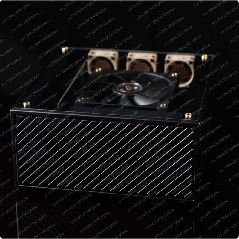 LP P6 ITX Behuizing Aluminium  - Sff Mini Itx Cnc Aluminum Chassis recensie en prijs