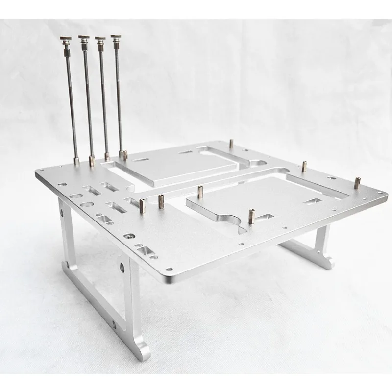 Open frame aluminium computerk - Aluminum Open Frame Test Bench Water Cooling recensie en prijs