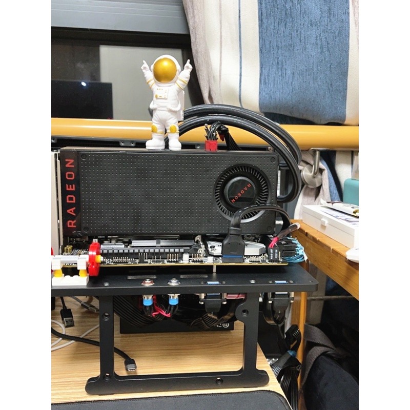 Open frame aluminium computerk - Aluminum Open Frame Test Bench Water Cooling recensie en prijs